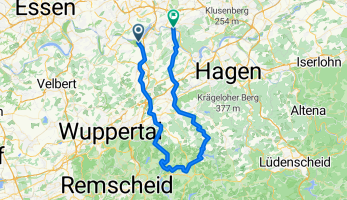 RGT von Kemnade zur Ennepetalsperre