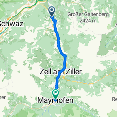 Gagaring - Mayerhofen