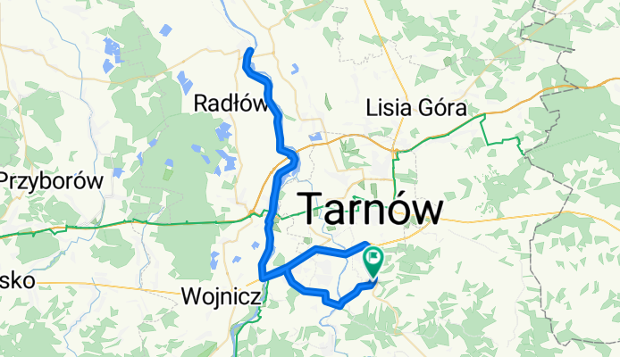 Tarnowiec do Tarnowiec