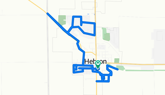 East Church Street to West Church Street