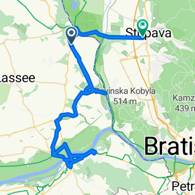 Fünfhaus do Okružná