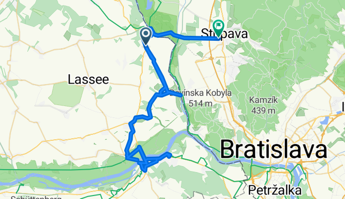 Fünfhaus do Okružná