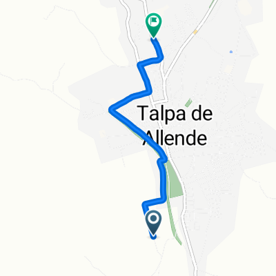De Aeropista Talpa a Panteón