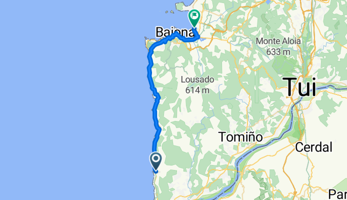 Camino Português - Day 7 | Portecelo to Negrán
