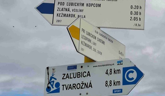 Photo 1 of the Bikemap route "sobota"
