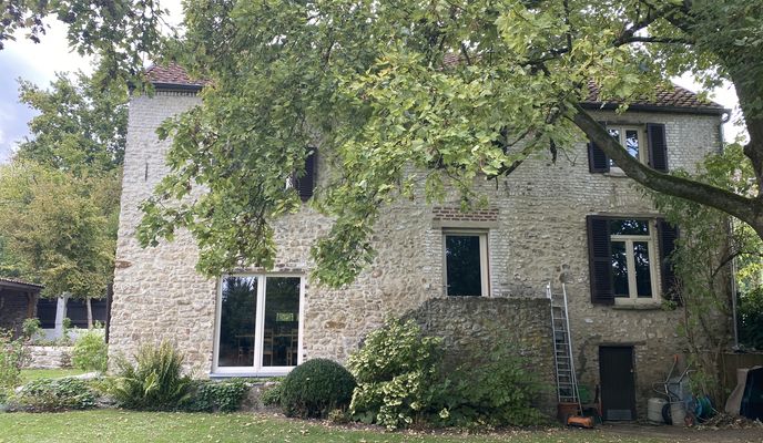 Photo 1 of the Bikemap route "Rue de Genval, La Hulpe à Rue Bourguignon, Chaumont-Gistoux"