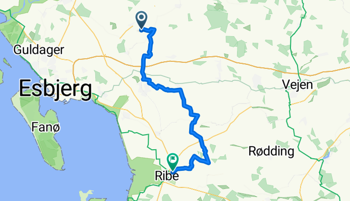 Bramming - Ribe