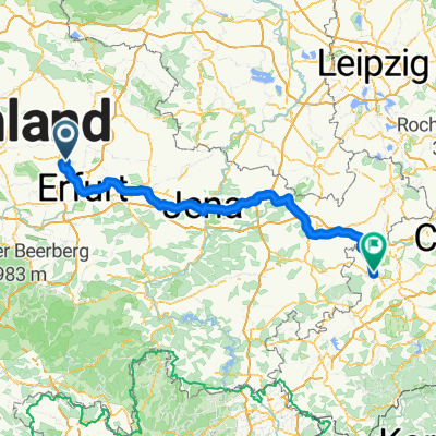 K 16, Walschleben nach Ronneburger Straße, Werdau