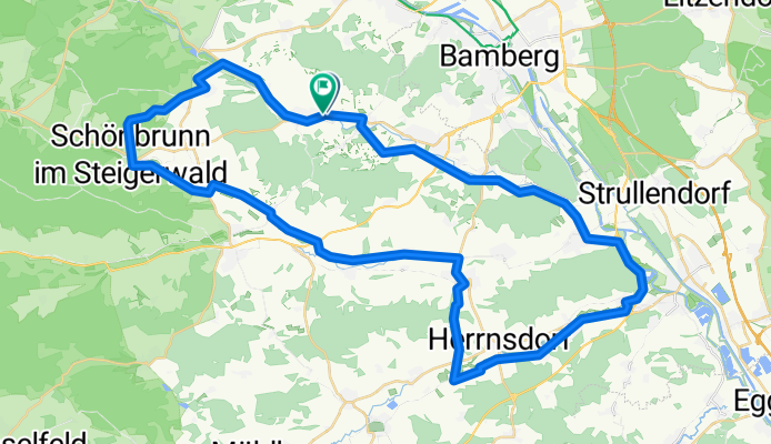 Schulstraße, Walsdorf to Schulstraße, Walsdorf