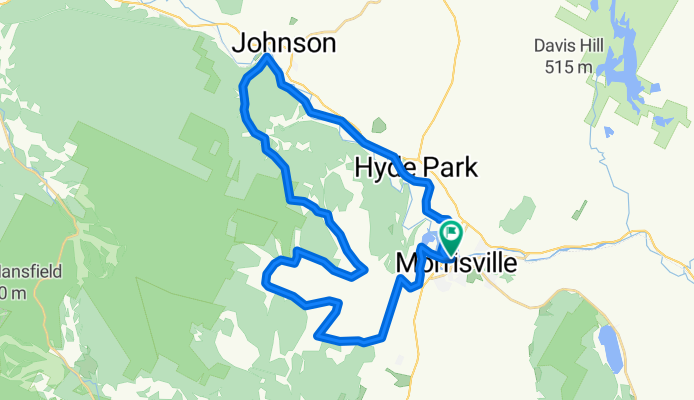 Rail Trail Mud City Loop