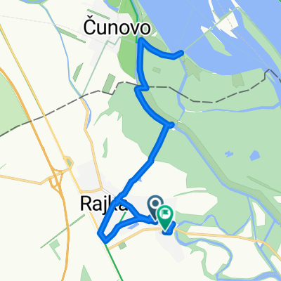 Kiliti utca, Rajka až Kiliti utca, Rajka