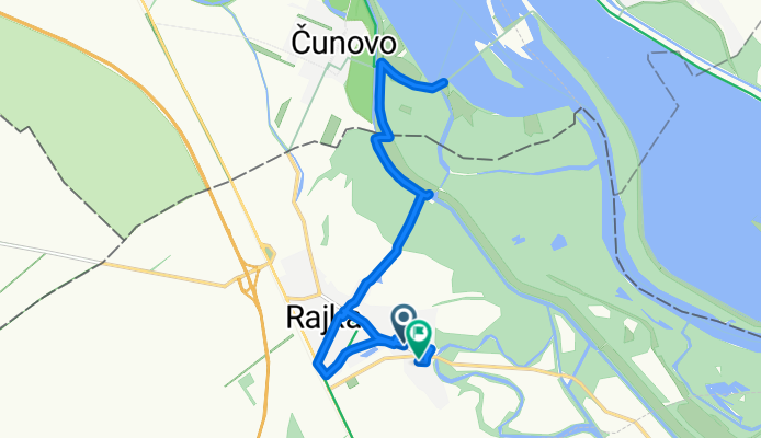 Kiliti utca, Rajka až Kiliti utca, Rajka