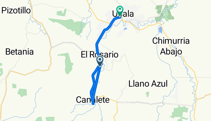 Ruta canalete