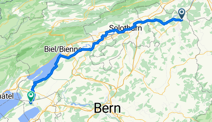Roggwil BE - Bas-Vully