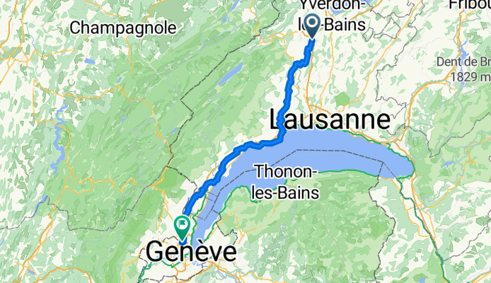 Chavornay VD - Le Grand-Saconnex