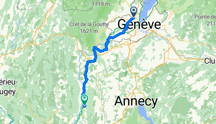 Le Grand-Saconnex - Culoz