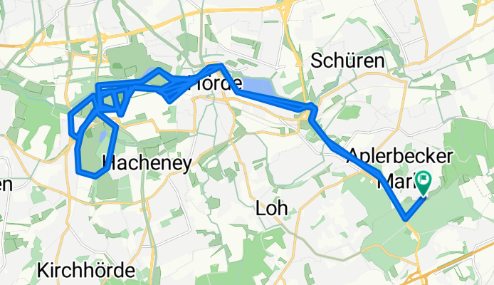 Herrenstraße nach Herrenstraße