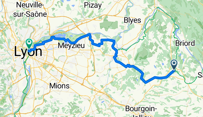 Sermérieu - Lyon