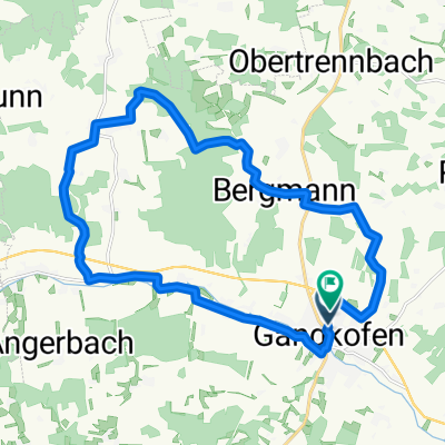 Am Anger, Gangkofen nach Am Anger, Gangkofen