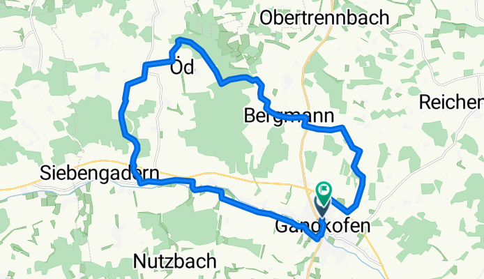 Am Anger, Gangkofen nach Am Anger, Gangkofen