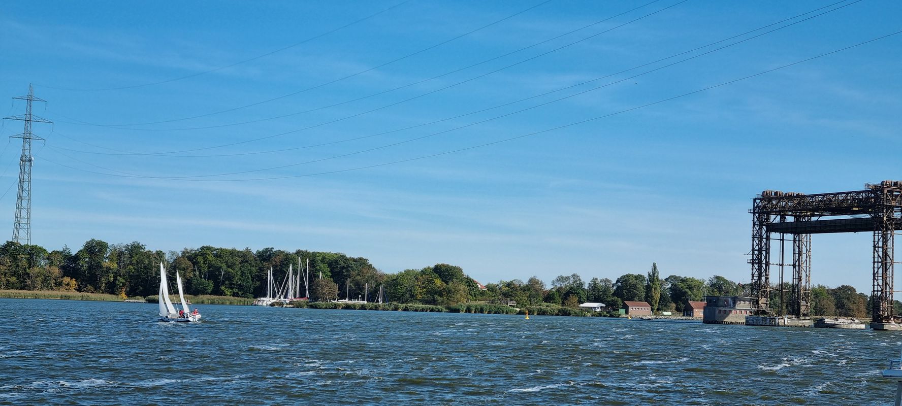 von Ueckermünde nach Greifswald