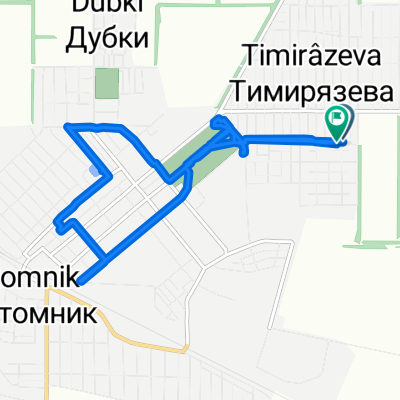 От улица имени Пирогова до улица имени Пирогова