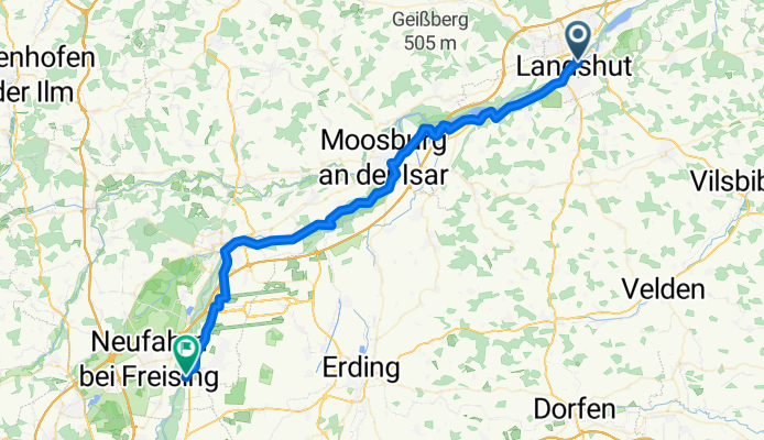 Landshut - Neufahrn bei Freising