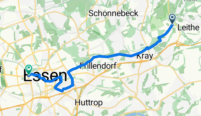 RS1 nach Berliner Platz