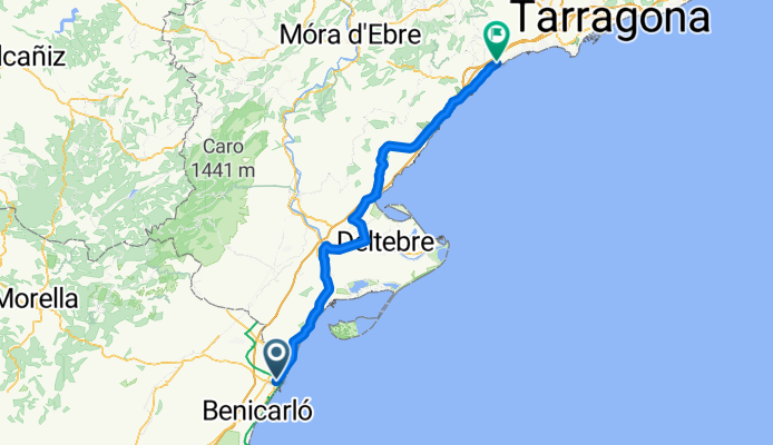 Vinaròs - Mont-roig del Camp