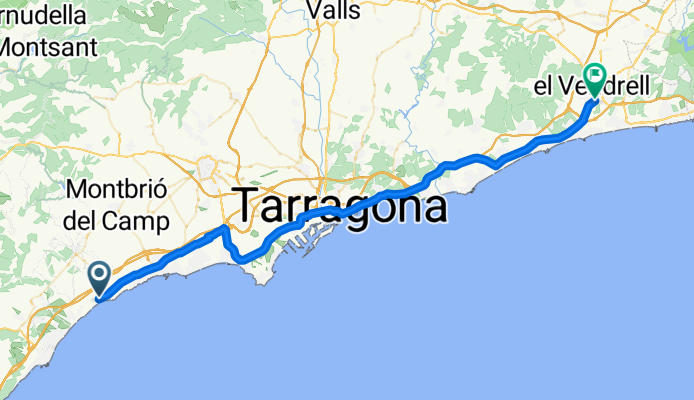 Mont-roig del Camp - El Vendrell