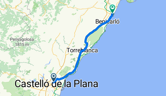 Castellon - Vinaròs