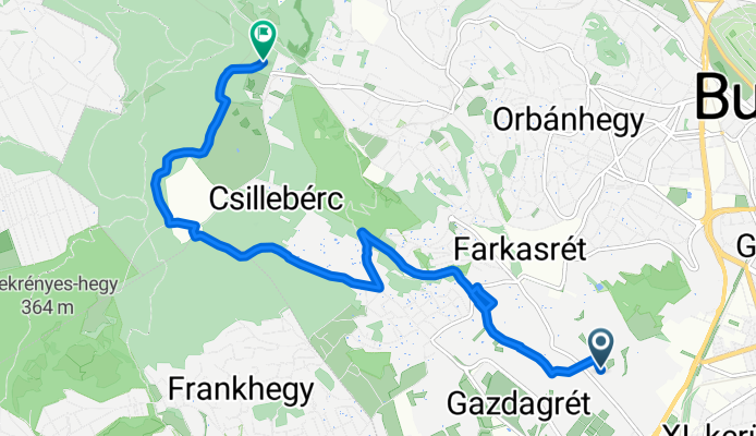 Jánoshegyre alternatíva