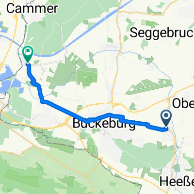 An der Aue, Ahnsen nach Berenbuscher Straße, Bückeburg