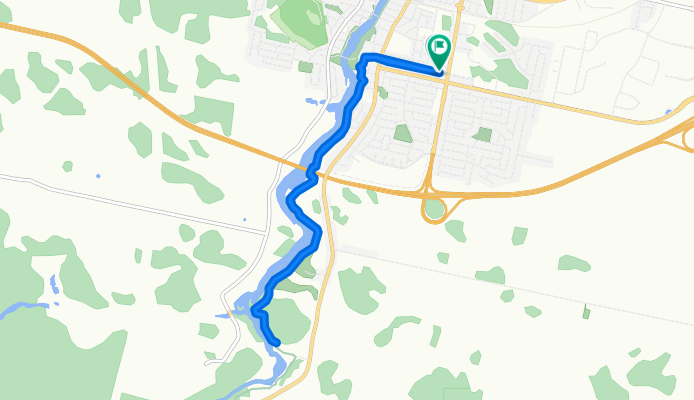 Moderate route