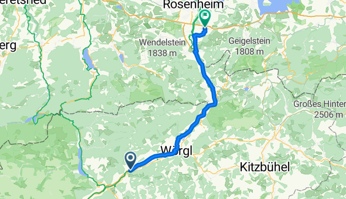 Rattenberg - Rohrdorf (Innradweg)