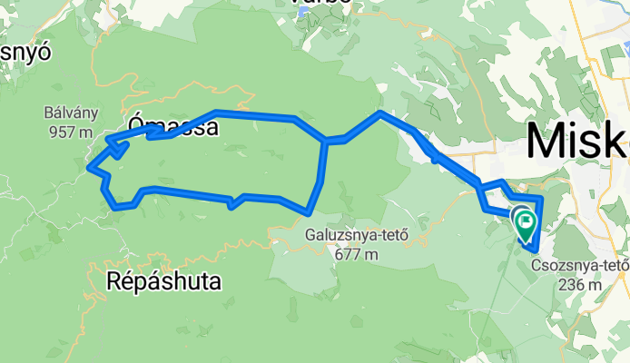 Iglói utca - Iglói utca