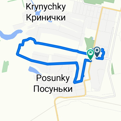 От бульвар Миру до бульвар Миру