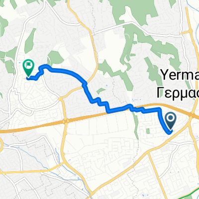 Georgiou Drosini, Germasogeia to Chistoforou Savva, Agios Athanasios