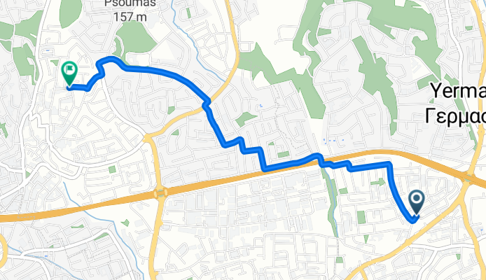 Georgiou Drosini, Germasogeia to Chistoforou Savva, Agios Athanasios