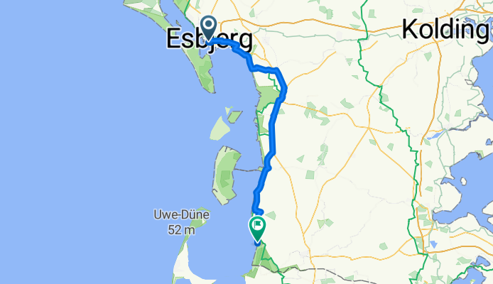 Esbjerg - Tondern