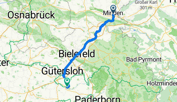 Minden - Rietberg