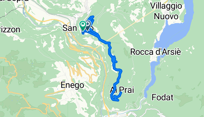 Da Via Armando Diaz a Via Papa Luciani