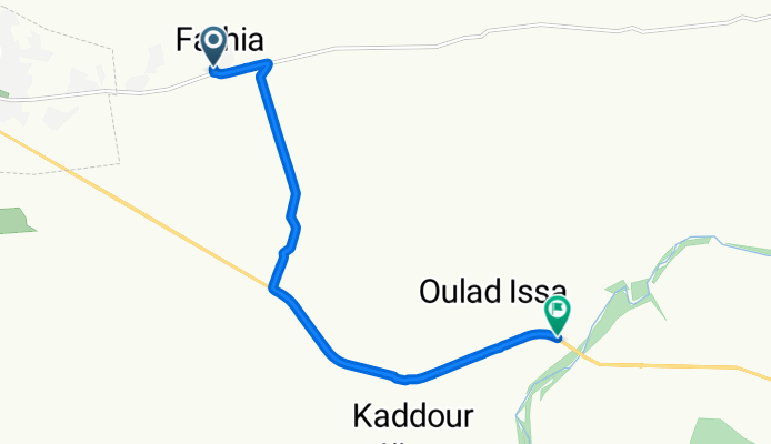 Parcours détendu