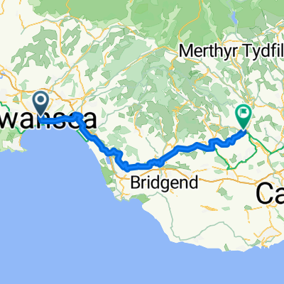 Swansea - Pontypridd