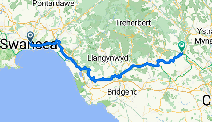 Swansea - Pontypridd