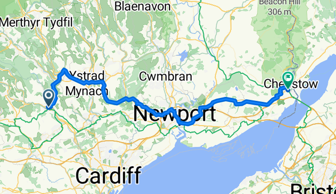 Pontypridd - Chepstow