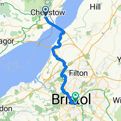 Chepstow - Bristol