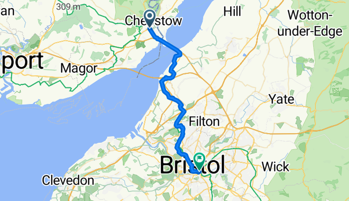 Chepstow - Bristol