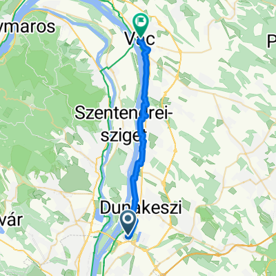 Pallag utca, Dunakeszi - Széchenyi utca, Vác