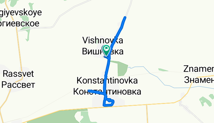 От Неизвестная Дорога до Неизвестная Дорога